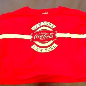 Coca-Cola Cropped T-Shirt